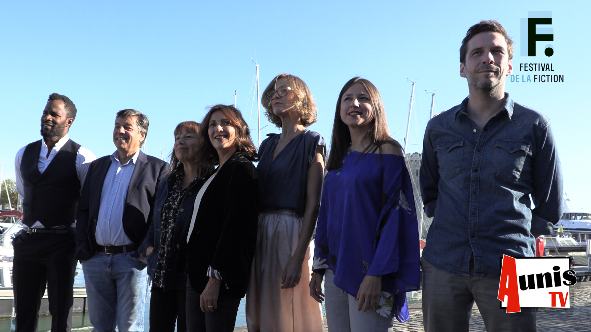 Membres du Jury Festival Fiction TV La Rochelle 2019