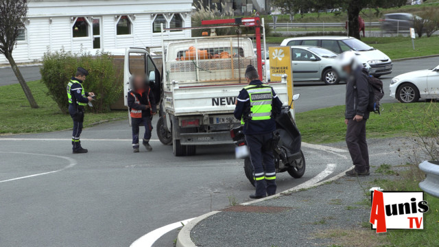 Contrôle routier renforcé sur la nationale 11 en Charente-Maritime