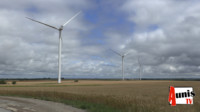Inauguration 3 éoliennes Longèves