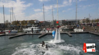 démo de Fly-board défi nautique 2019 la rochelle
