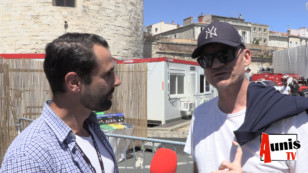 Francofolies 2019 de La Rochelle. Avec Gaëtan ROUSSEL.