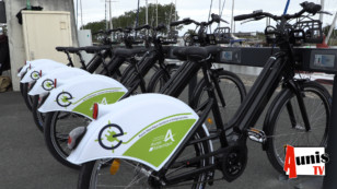 Les vélos électriques en libre service se déploient à Marans