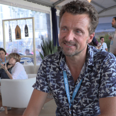 Stéphane Roux Acteur Festival de la Fiction La Rochelle 2019