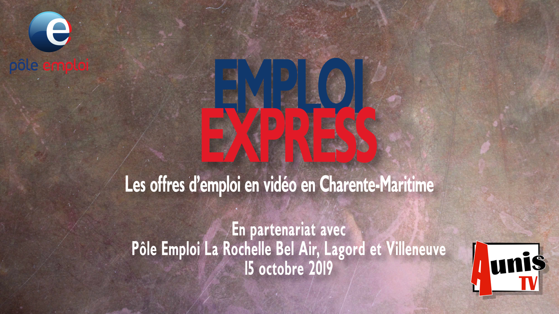 Emploi express La Rochelle