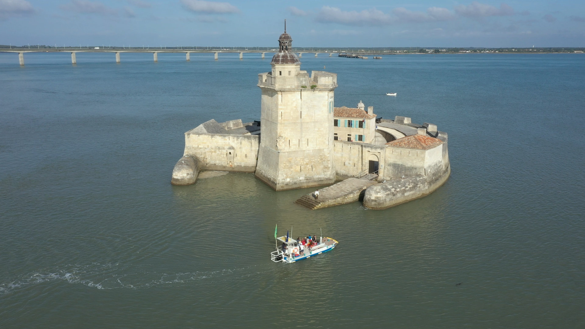 Fort Louvois charente-maritime