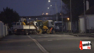 A La Rochelle les chefs d’entreprise du BTP bloquent de nouveau les dépôts de carburant
