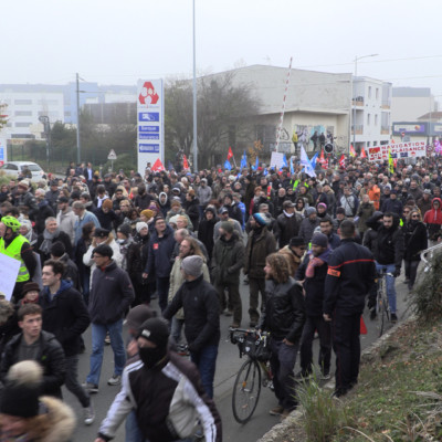 Manifestations 5 décembre La Rochelle