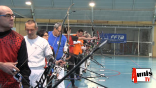 130 archers réunis au concours de tir en salle qualificatif à Aytré