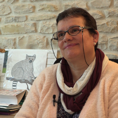 Nadia Boireau Maire Courçon Municipales 2020