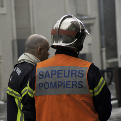 21 sapeurs pompiers sont intervenus pour maitriser le sinistre. (© Ludovic Sarrazin)