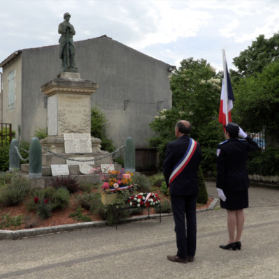 8 mai 1945 Armistice commémoration Marans