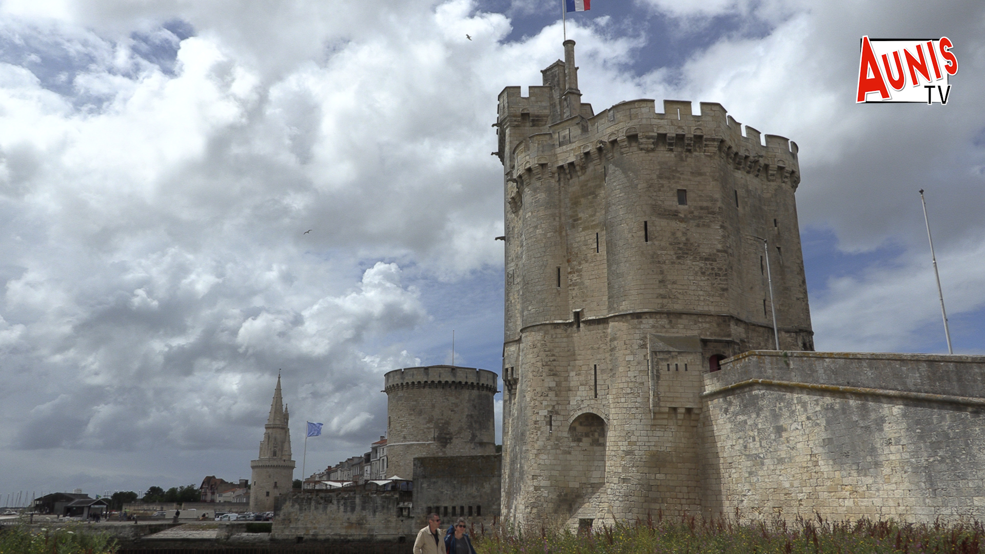 Les 3 tours de La Rochelle