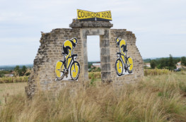 Courçon : l’Espace mosaïque fête le passage du Tour de France