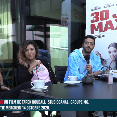 30 jours max Cinéma interview Garcia Boudali Guide Lacheau Arruti