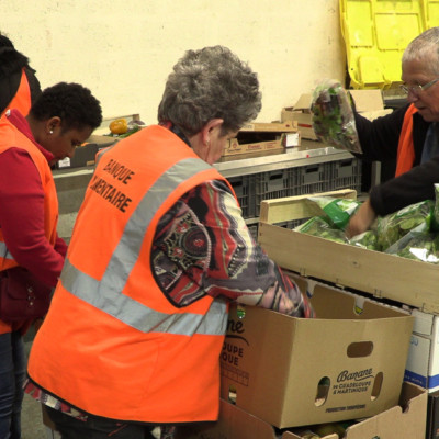 Les bénévoles de la Banque alimentaire seront dans les magasins de la Charente-Maritime du 27 au 29 novembre. ©Ludovic Sarrazin