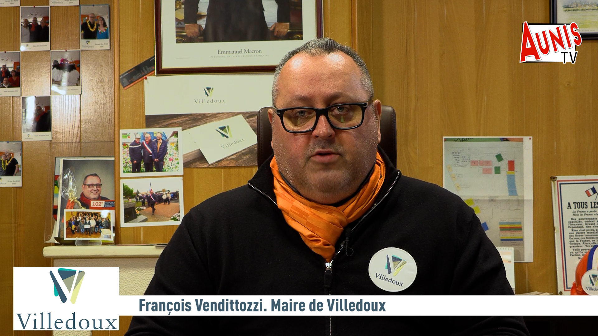 François Vendittozzi Vœux 2021
