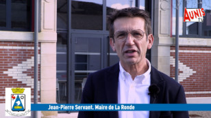La Ronde : Jean Pierre Servant, maire du village présente ses vœux pour 2021