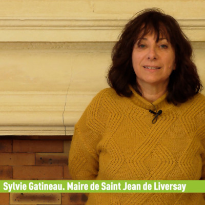 Sylvie Gatineau St JEan de Liversay Voeux 2021