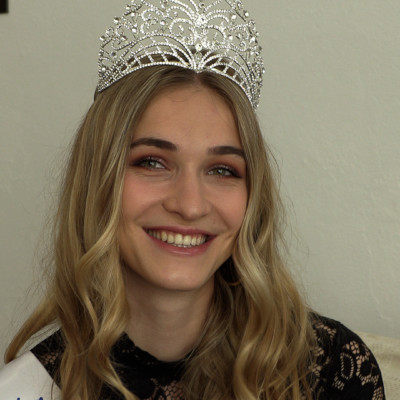 Kiara Baratta Miss Poitou Charentes 2020 à Marans Bourgoin AunisTV