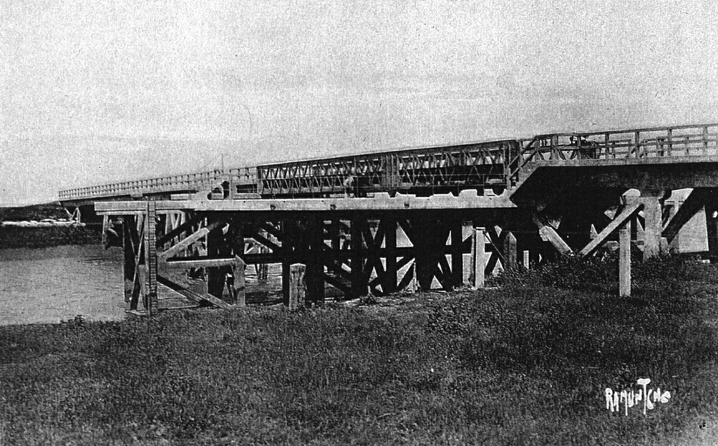 L'ancien Pont du Brault