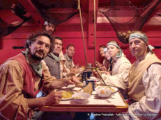Rochefort : invitez vous à la table de l’Hermione pour un dîner exceptionnel