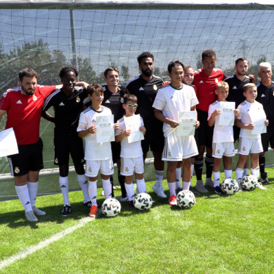 Périgny Fondation Real Madrid Football