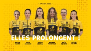 Cyclisme. La Rochelle : un noyau dur prolongé au Stade Rochelais Charente-Maritime Women Cycling