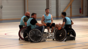 Marans : le Niort rugby club initie les Charentais-Maritimes au rugby-fauteuil