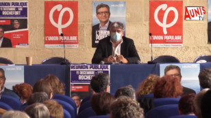 Eric Coquerel en campagne pour La France Insoumise à Rochefort