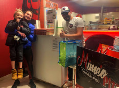 Saint-Ouen-d’Aunis : le pizzaiolo Benjamin Pilon au soutien des réfugiés ukrainiens