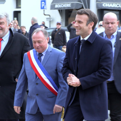 Emmanuel Macron Fouras Logement AunisTV