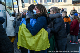 La Charente-Maritime ouvre ses portes aux ressortissants Ukrainiens