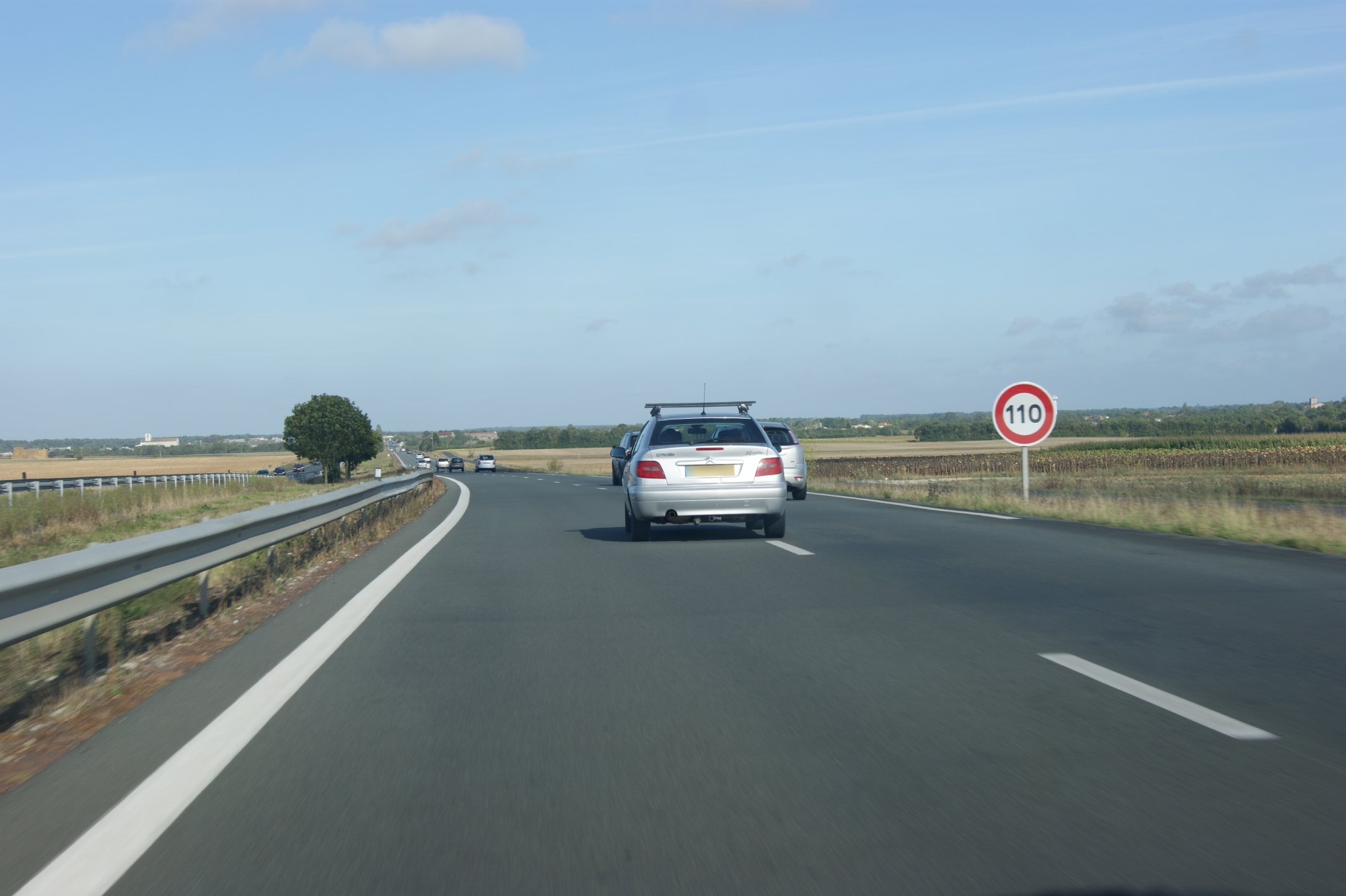 Route Autoroute N11 La Rochelle Niort (©Ludovic Sarrazin)