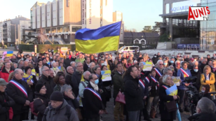 La Rochelle : ukrainiens et rochelais main dans la main pour soutenir l’Ukraine