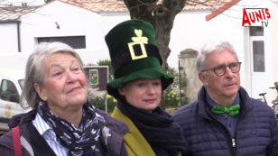 Marsilly se met au vert irlandais pour la Saint-Patrick