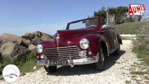 La Rochelle : à la découverte de la Peugeot 203 cabriolet de 1955