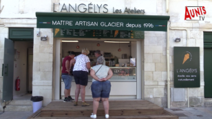 De Royan à La Rochelle, l’artisan glacier L’Angélys étend son savoir-faire