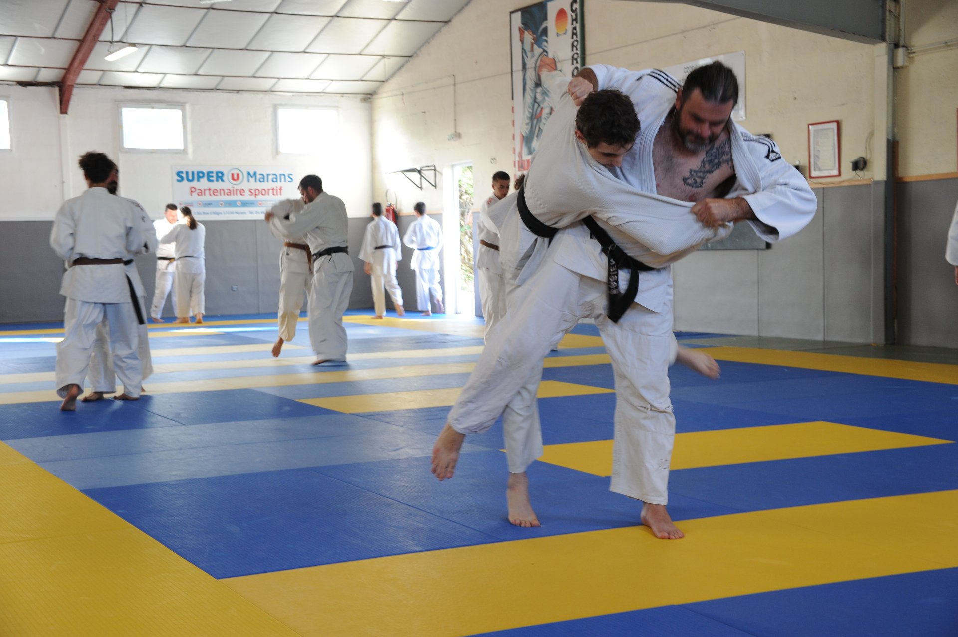 Club de judo de Charron Yannick Picard