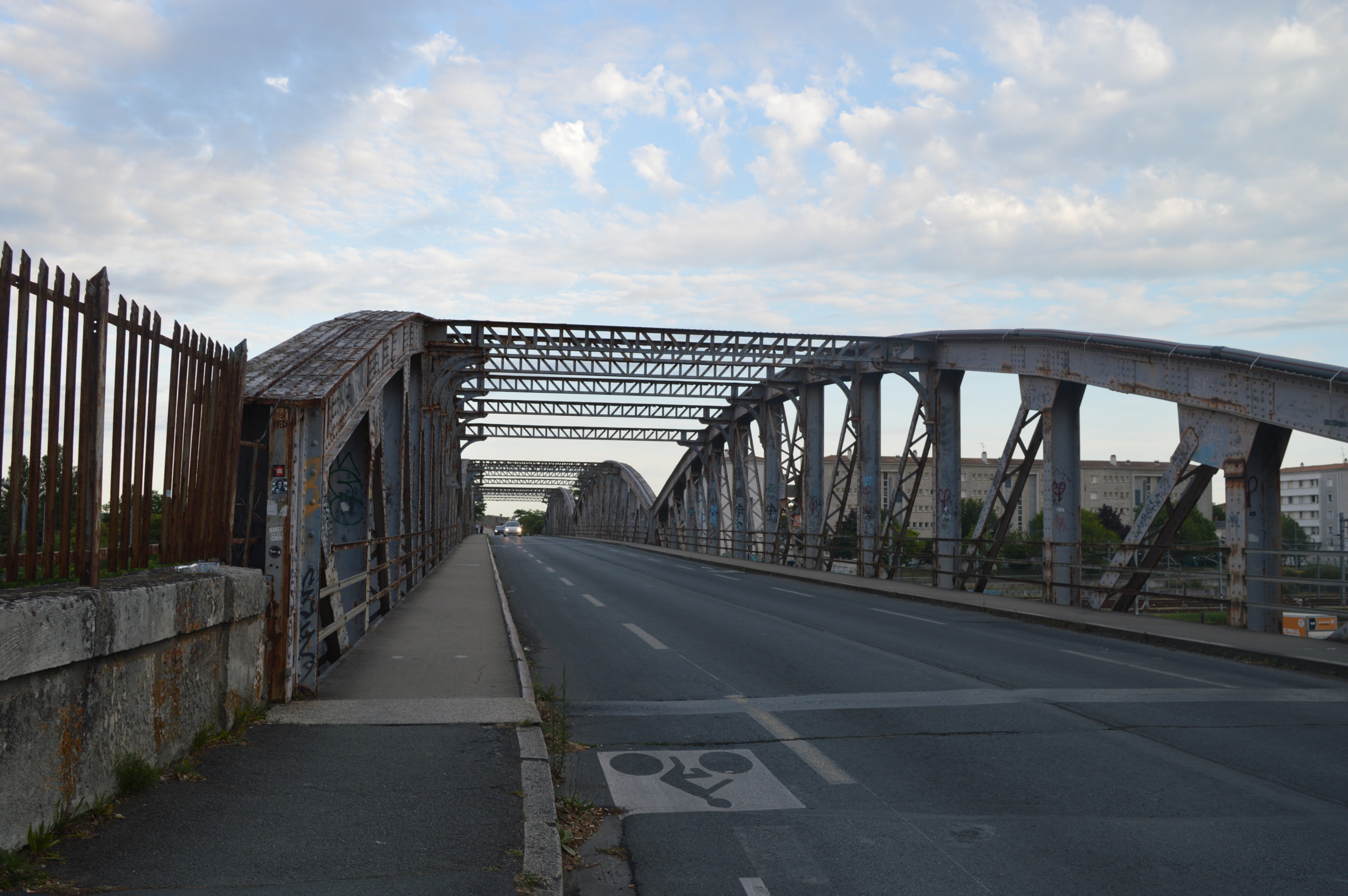 Quel avenir pour le pont de Tasdon ?