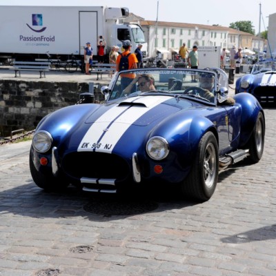 Une voiture AC Cobra volée en pleine nuit à Vaux sur Mer ce samedi 18 juin Yannick Picard.