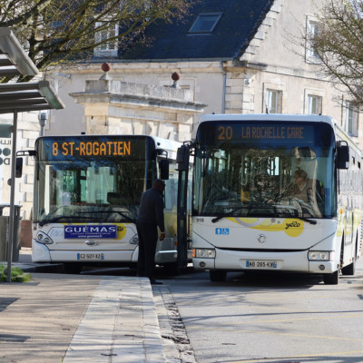 Bus Yélo La Rochelle ©Ludovic Sarrazin
