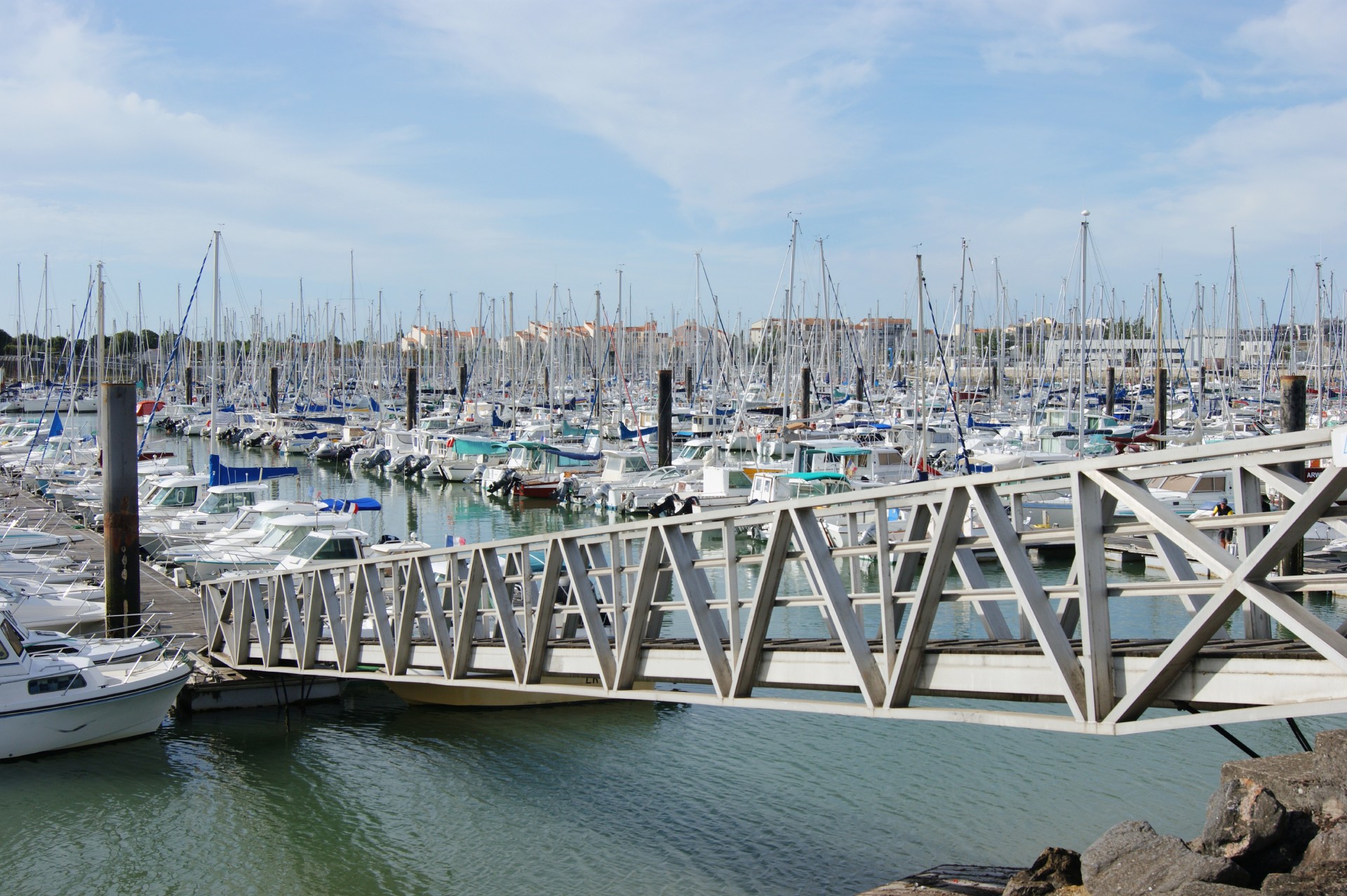 Port des Minimes de La Rochelle (©Ludovic Sarrazin)