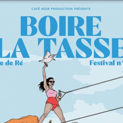 Festival Boire la tasse le 27 août au Bois-Plage en Ré (©Café Noir production)