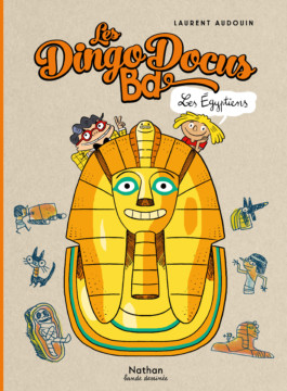 Les Dingos Docus Bd Les égyptiens