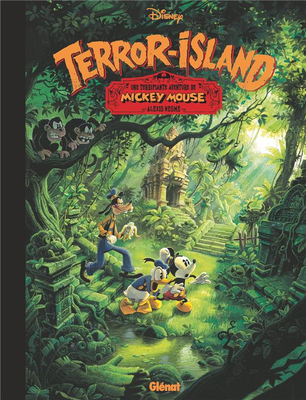 Terror Island Mickey Mouse _75
