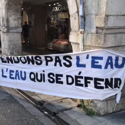 Manifestation La Rochelle 5 janvier 2023 Anti-bassines