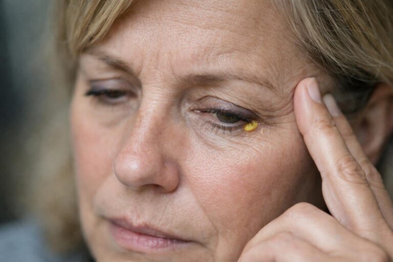 Petite tache jaune au coin de l'œil : ce signe que beaucoup confondent avec de la fatigue peut révéler une maladie du foie