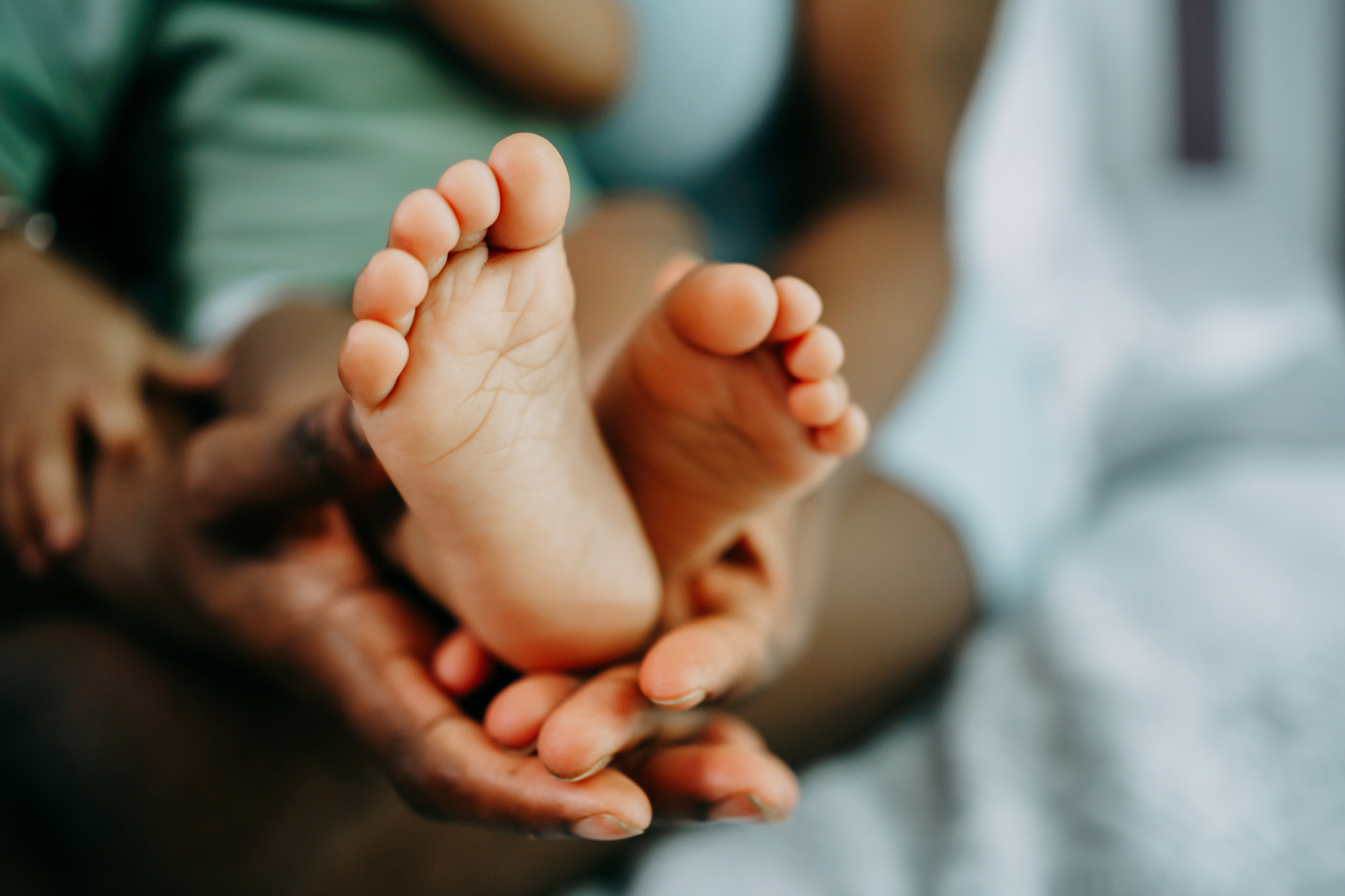 In total, there were 585,396 live births across England and Wales in 2025 (Getty Stock Images)