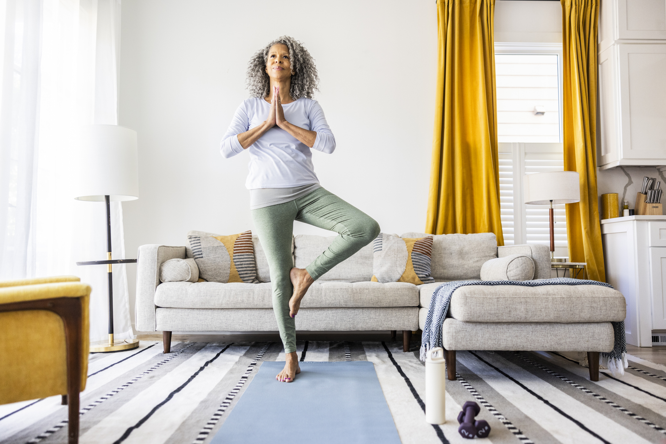 The expert advises finding activities you enjoy, but trying not to worry about a ‘daily high-intensity' workout (Getty Stock Image)